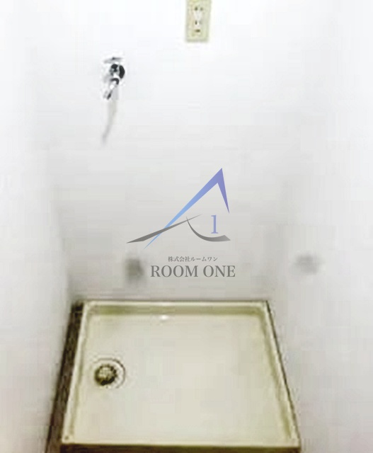 ローカス四面道の設備|洗濯機置き場です。