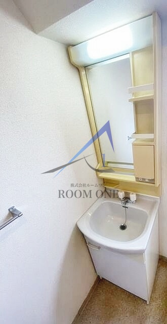 ローカス四面道の洗面所|洗面台です。