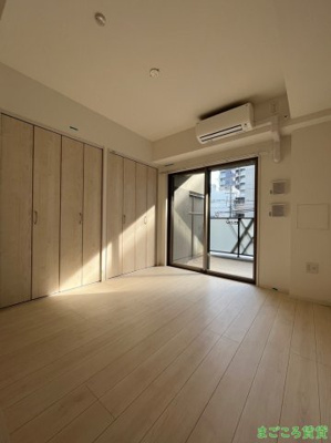 【寝室】 | AKTレジデンスなんば