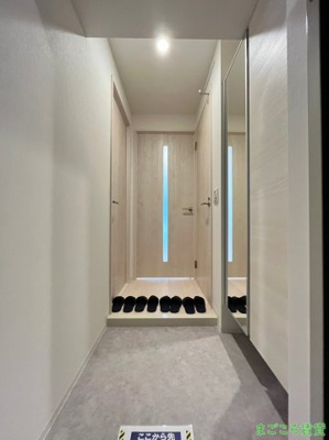 【玄関】 | AKTレジデンスなんば