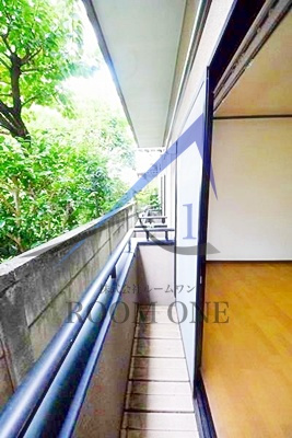 シエール荻窪のバルコニー|バルコニーです。