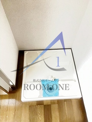 シエール荻窪の設備|洗濯機置き場です。