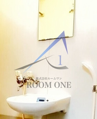 シエール荻窪の洗面所|洗面台です。