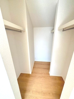 【収納】 | 廿日市市阿品台3（阿品駅）全2区画　NO2 | 2階　洋室×3　収納付きでお部屋がスッキリ広く使えます。