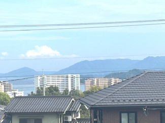 【展望】 | 廿日市市阿品台3（阿品駅）全2区画　NO2 | 物件からの見晴らし☆