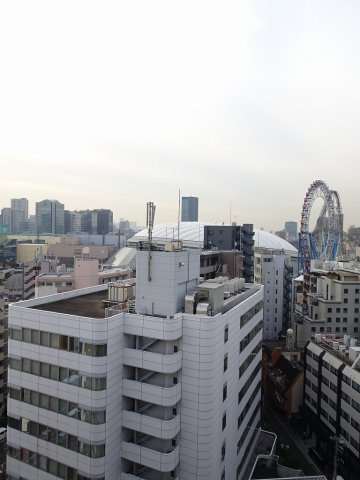 ベルファース本郷弓町の展望