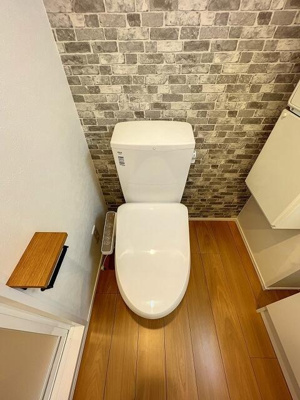 【トイレ】 | ＡＬＢＡ志茂 |  