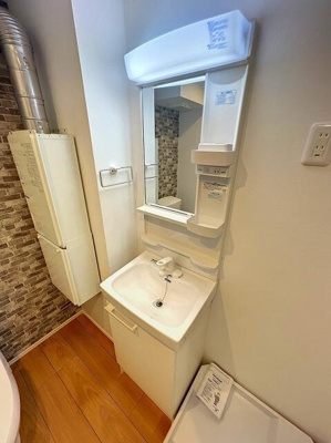 【洗面所】 | ＡＬＢＡ志茂 |  