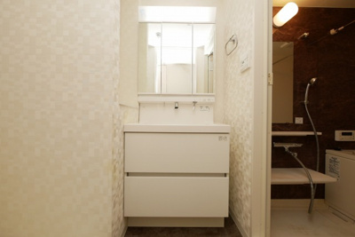 【独立洗面台】 | Gioia Namba