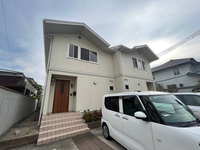 ハッピーバース松浜の外観