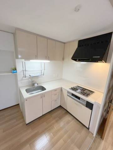 ライオンズマンション調布C棟のキッチン