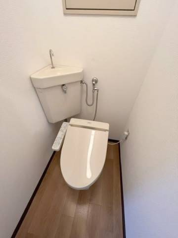 ライオンズマンション調布C棟のトイレ