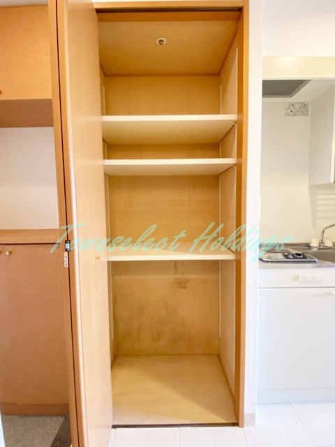 藤沢市辻堂２丁目の賃貸マンションの収納|収納もしっかりあります♪