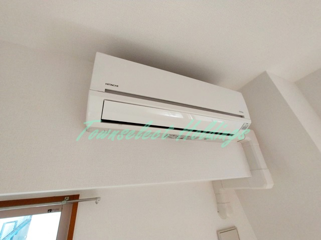 藤沢市辻堂２丁目の賃貸マンションの設備|エアコン付きです♪