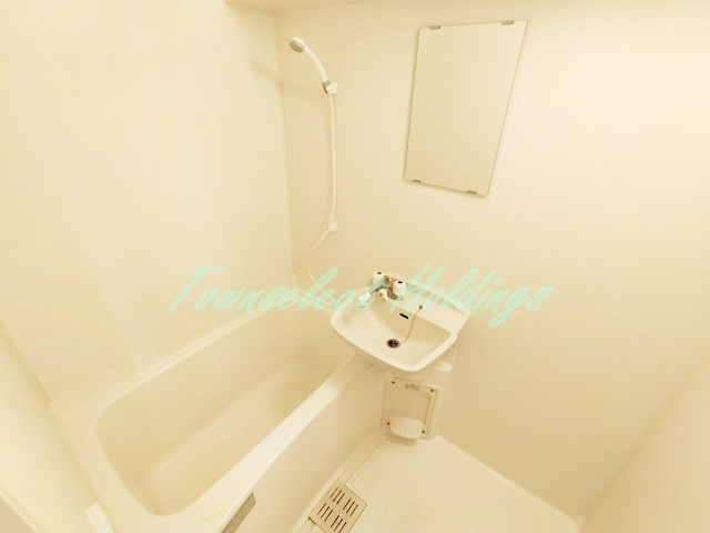 藤沢市辻堂２丁目の賃貸マンションの浴室|清潔感のあるお風呂です♪