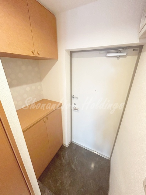 藤沢市辻堂２丁目の賃貸マンションの玄関|お履き物が多い方にもおすすめ♪