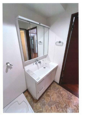 【独立洗面台】 | クレール市川