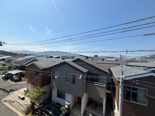 【バルコニー】 | 佐伯区藤垂園（五日市駅）全3区画　NO1【外構込み】 | バルコニーからの見晴らし☆