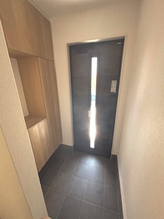 【玄関】 | 佐伯区藤垂園（五日市駅）全3区画　NO1【外構込み】 | 家族の靴がスッキリ収納出来ます☆