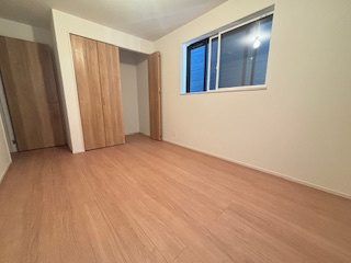 【その他】 | 佐伯区藤垂園（五日市駅）全3区画　NO1【外構込み】 | 1階　6.5帖　収納があるのでお部屋が広く使えます☆