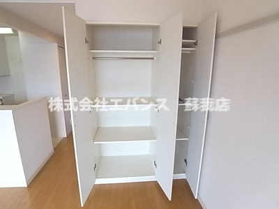 【収納】 | マナブライトン | 収納スペース豊富です