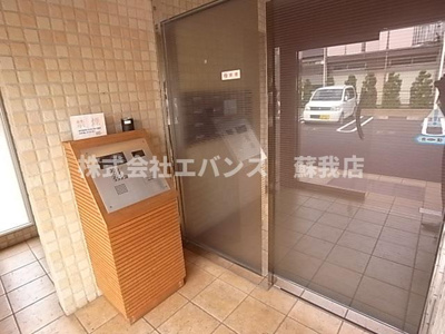 【エントランス】 | マナブライトン | ゆとりのあるエントランスです