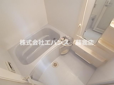 【浴室】 | マナブライトン | 日々の疲れを癒すお風呂付です