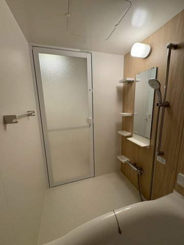 セレニテフラン難波の浴室