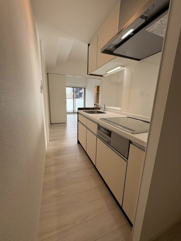 セレニテフラン難波のキッチン