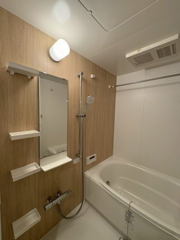 セレニテフラン難波の浴室