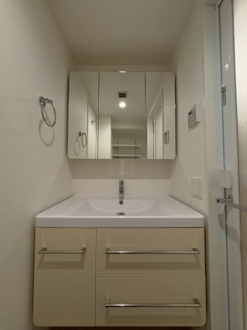 セレニテフラン難波の洗面所