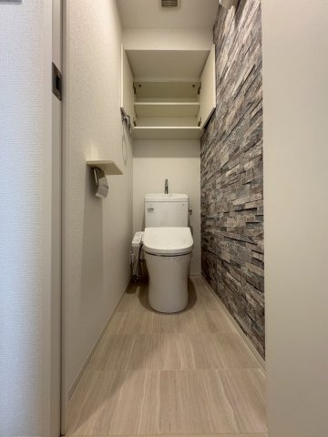 セレニテフラン難波のトイレ