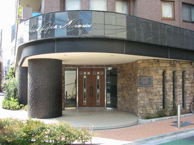 【エントランス】 | グランド・ガーラ南大井