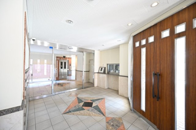 【ロビー】 | グランド・ガーラ南大井