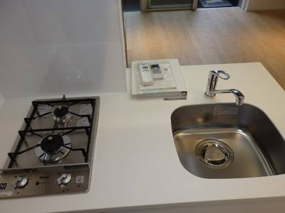 【キッチン】 | 新品家具付きマンション目黒6(KaGood東京)