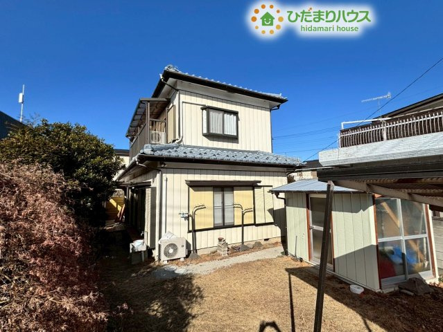 熊谷市柿沼　中古一戸建ての外観