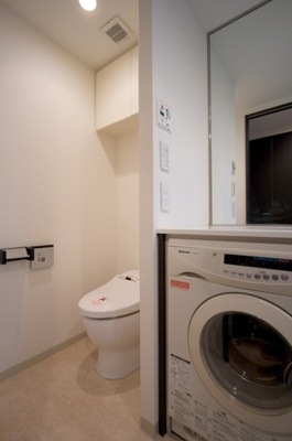 【洗面所】 | 新品家具付きマンション恵比寿西7(KaGood東京)