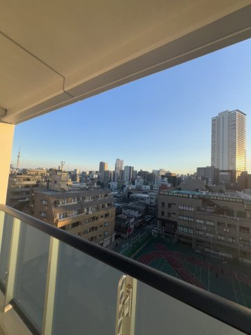 オアーゼ日暮里レジデンスの展望