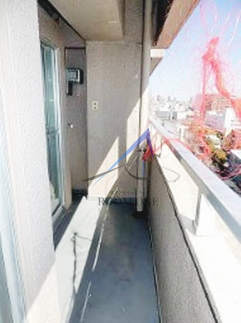 メゾン太陽のバルコニー|バルコニーです。