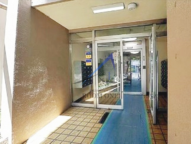 メゾン太陽のエントランス|エントランスです。