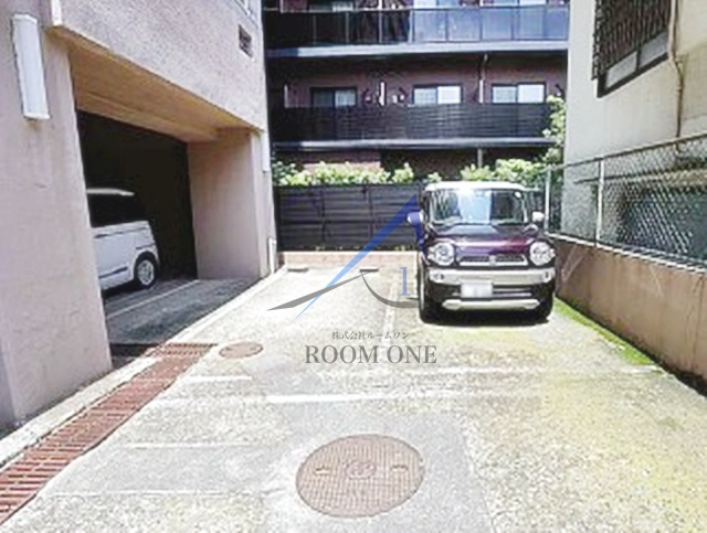 メゾン太陽の駐車場|駐車場です。