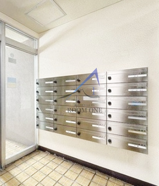 メゾン太陽のその他共用部分|集合ポストです。