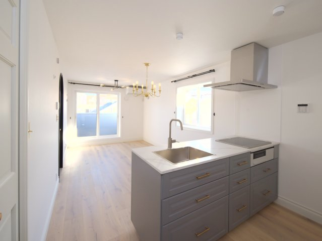 サンジェルマン西小岩のキッチン