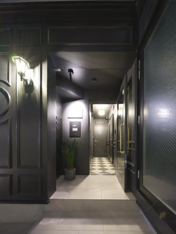 サンジェルマン西小岩のエントランス