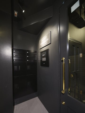 サンジェルマン西小岩のエントランス