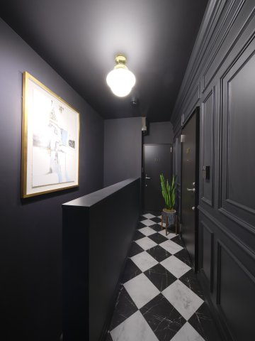 サンジェルマン西小岩のエントランス