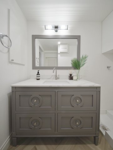 サンジェルマン西小岩の独立洗面台