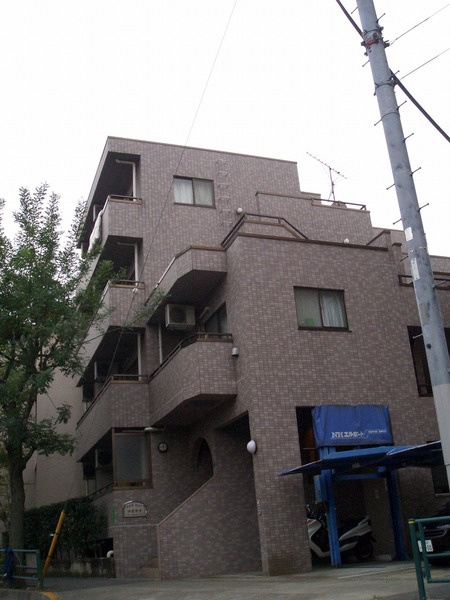 パークウェル田園調布の外観