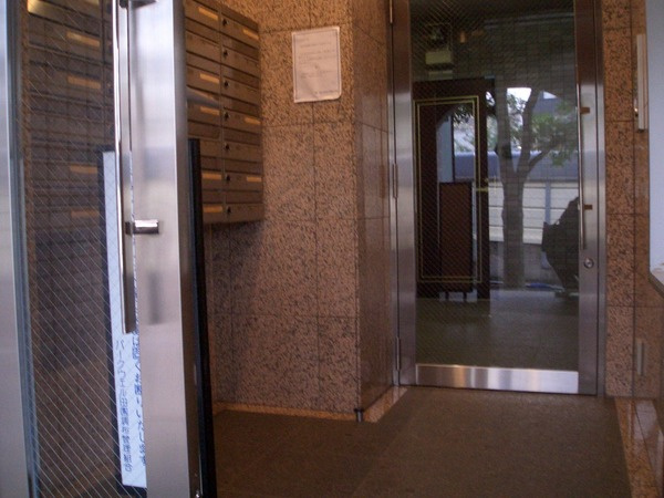 パークウェル田園調布のエントランス