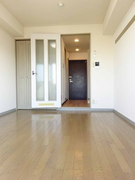 パークウェル田園調布の居間・リビング